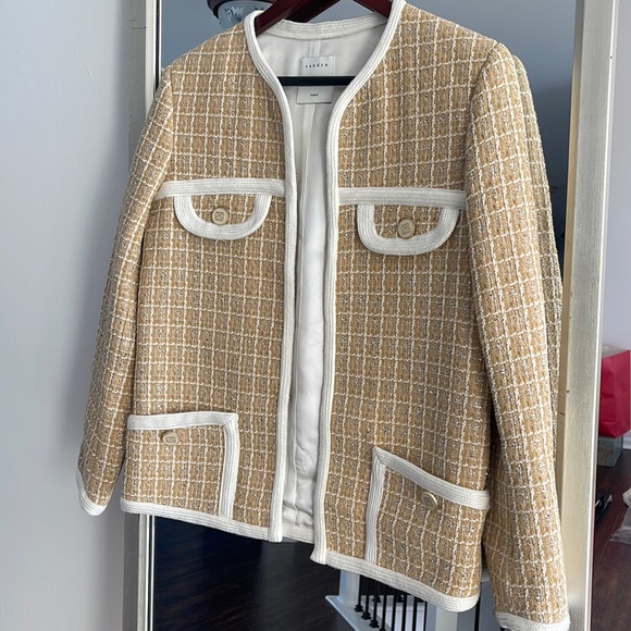 Sandro Jackets & Blazers - Sandro Tweed Blazer